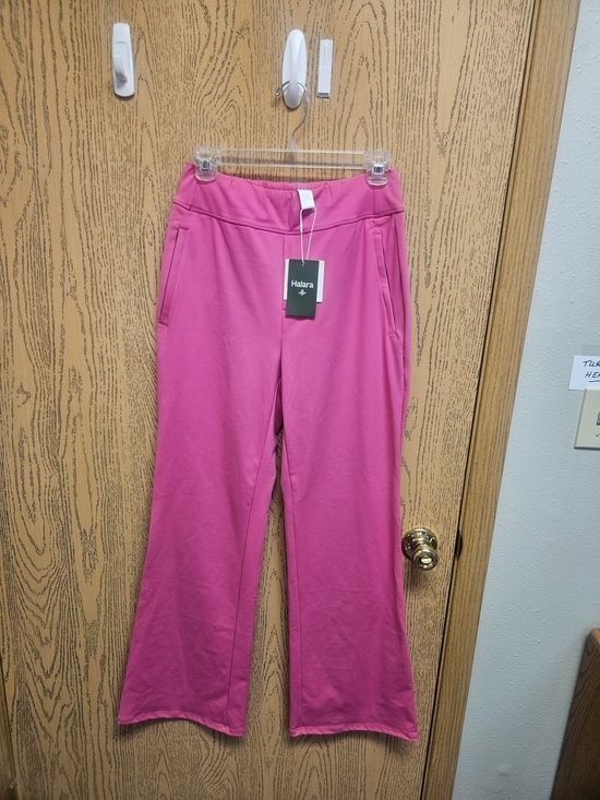 HALARA Pants - HALARA Bright Pink Wide Leg Lounge Pants